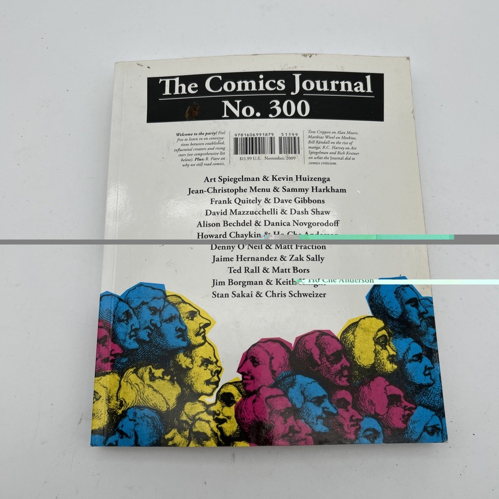 The Comics Journal #300 COMICS JOURNAL November 2009